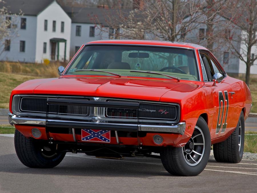 Dodge Charger General Lee Jump Car 1969 года  (фото 57 из 60)